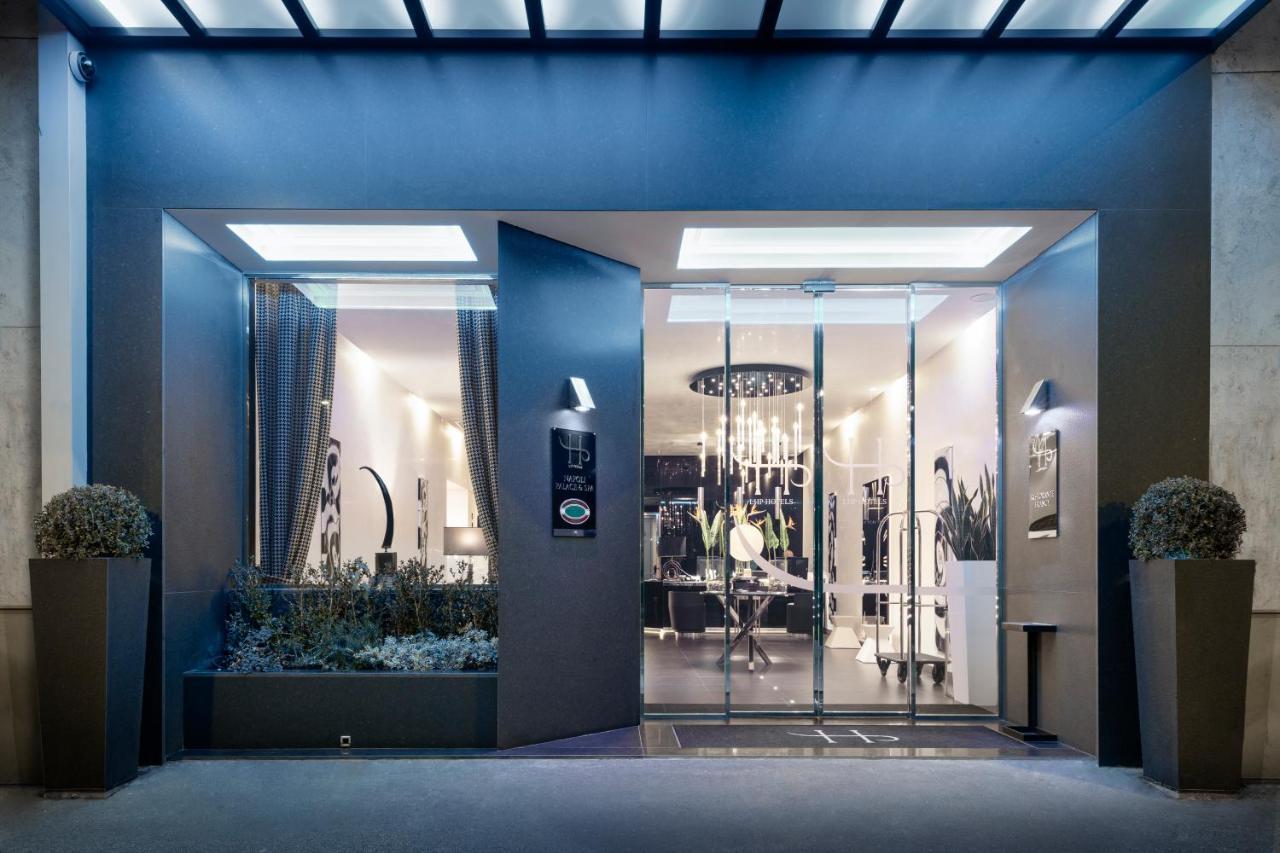 Lhp Napoli Palace & Spa Exterior photo The entrance of the store in Milan