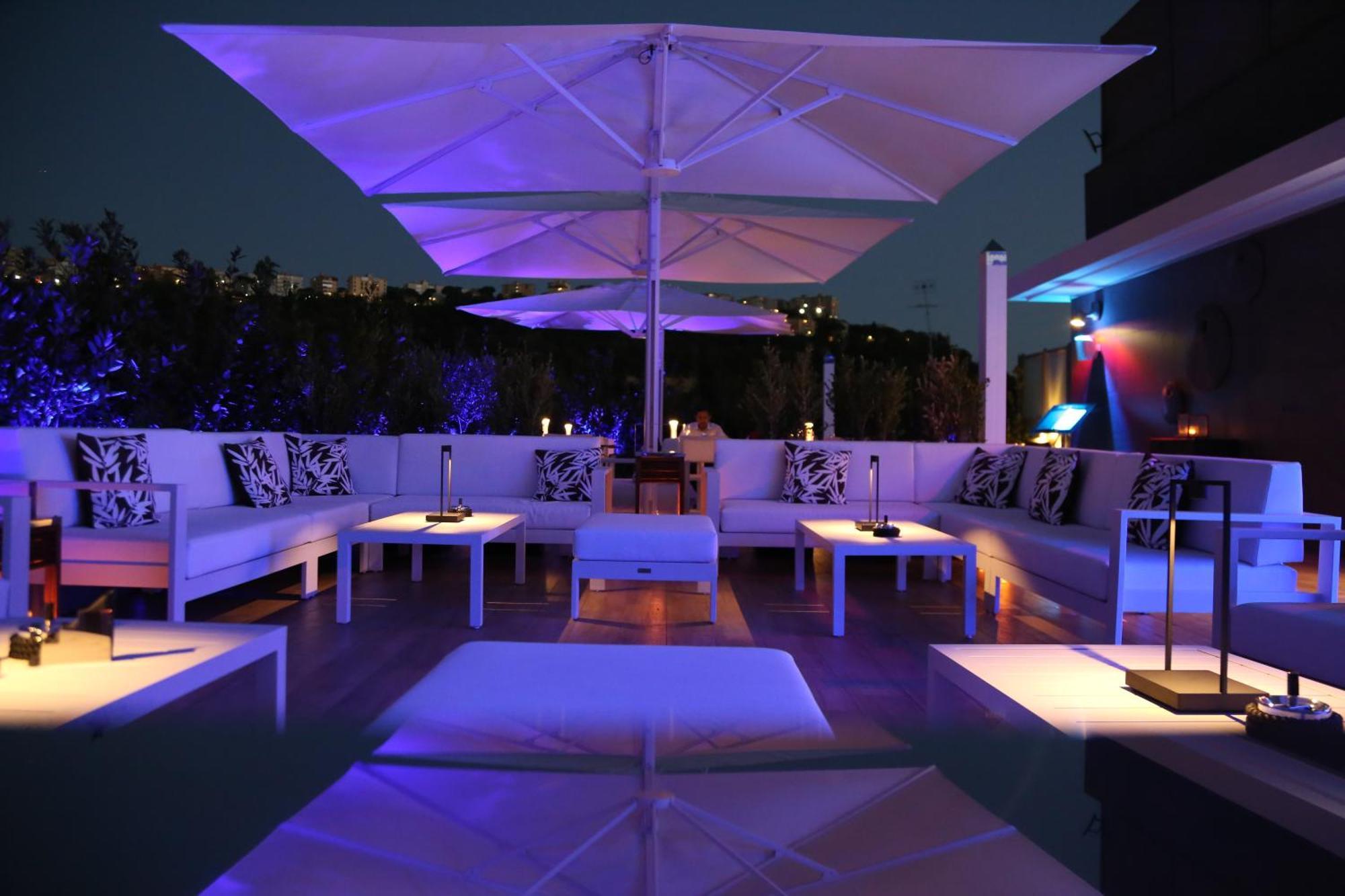 Lhp Napoli Palace & Spa Exterior photo The Terrace at the Park